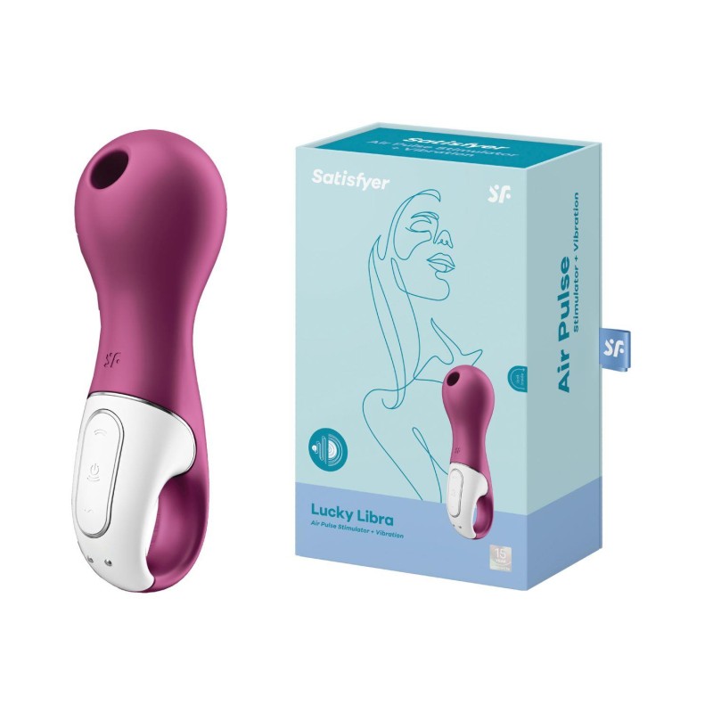 Wibrator masażer łechtaczki satisfyer lucky libra